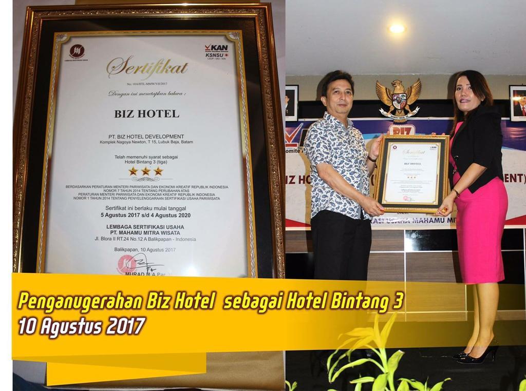 Biz Hotel Batam Nagoya Kültér fotó